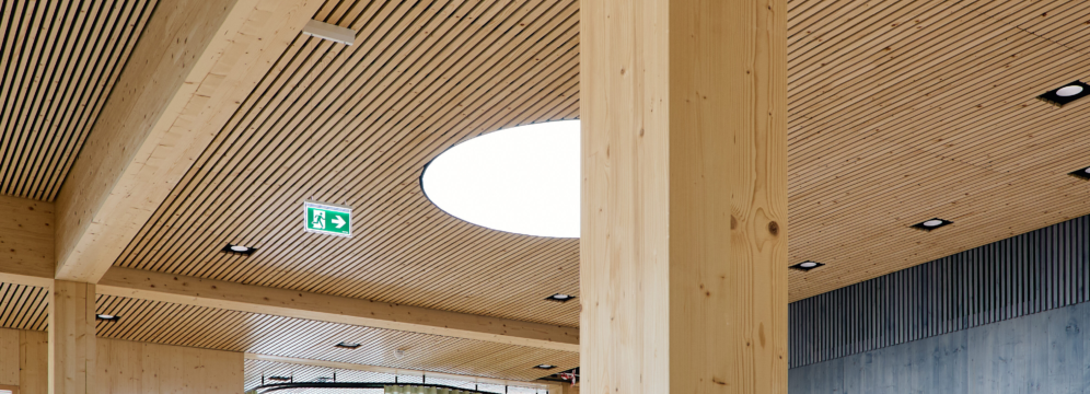 Bescherming van gelamineerde houtconstructies - Woodteq