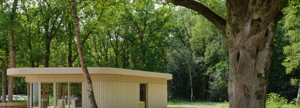 Bouwen met hout, bouwen aan gezondheid - Woodteq