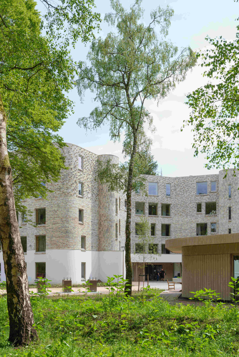 Paviljoen Huize Zonnebos - Woodteq